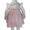 Will' Beth - Baby Girl Ice Cream Pink Dress, 2 Pcs - cutbabycare.com | baby boutique & care hub* Shop