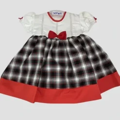 Will' Beth - Baby Plaid Ivory Dress - cutbabycare.com | baby boutique & care hub* Outlet