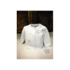 Will' Beth - Girl Ribbon Bows Sweater, White - cutbabycare.com | baby boutique & care hub* Store