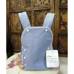 Will' Beth - Pinstripe Sunsuit, White/Blue - cutbabycare.com | baby boutique & care hub* Discount