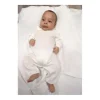 Will' Beth Baby Boys Ivory Knit Coverall & Blanket Set, White - cutbabycare.com | baby boutique & care hub* Best Sale