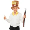 Willy Wonka Bow Tie/Walking Cane Hat Costume Dress-up Cosplay Accessory Set - cutbabycare.com | baby boutique & care hub* Shop