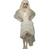 Witch Tulle Capelet Women's/Ladies Halloween Party Costume Standard Size White - cutbabycare.com | baby boutique & care hub* Sale