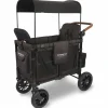WonderFold - W2 Luxe Double Stroller Wagon, Black - cutbabycare.com | baby boutique & care hub* New