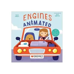 Workman Publishing - Engines Animated Book - cutbabycare.com | baby boutique & care hub* Outlet