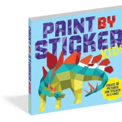 Workman Publishing Paint By Sticker Kids Book - cutbabycare.com | baby boutique & care hub* Cheap