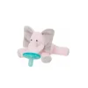 Wubbanub Infant Pacifier Pink Elephant - cutbabycare.com | baby boutique & care hub* Store