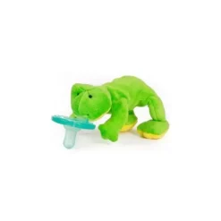 Wubbanub Infant Pacifier, Green Frog - cutbabycare.com | baby boutique & care hub* Flash Sale