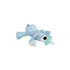 WubbaNub Infant Pacifier - Blue Bear - cutbabycare.com | baby boutique & care hub* Cheap