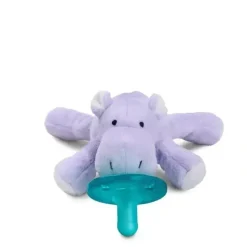 Wubbanub Infant Pacifier, Baby Hippo - cutbabycare.com | baby boutique & care hub* Cheap