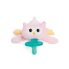 Wubbanub Infant Pacifier, Pink Owl - cutbabycare.com | baby boutique & care hub* Hot