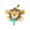 Wubbanub Infant Pacifier Baby Lion, Brown - cutbabycare.com | baby boutique & care hub* Outlet