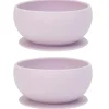 Shop All|2x Annabel Trends Baby/Kids Silicone Suction Food Feeding Bowl BPA Free 0+ Lilac - cutbabycare.com | baby boutique & care hub