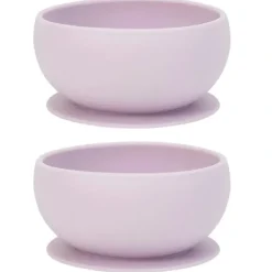 Shop All|2x Annabel Trends Baby/Kids Silicone Suction Food Feeding Bowl BPA Free 0+ Lilac - cutbabycare.com | baby boutique & care hub
