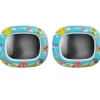 Shop All|2x Benbat Baby Night & Day 30cm Car Head Rest Mirror w/Light/Lullaby/Remote Blue - cutbabycare.com | baby boutique & care hub