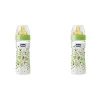 Nursing Feeding|2x Chicco Nursing Baby Well-Being 250ml Feeding Bottle/Anti Colic Teat 2m+ - cutbabycare.com | baby boutique & care hub