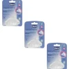 Nursing Feeding|3x Chicco Nursing NaturalFeeling Medium Flow Silicone Teat Baby/Toddler 2m+ - cutbabycare.com | baby boutique & care hub