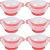 Shop All|6x Cuddle Bug Baby/Toddler Feeding Suction Training Bowl Set 13x9cm Blue/Pink - cutbabycare.com | baby boutique & care hub