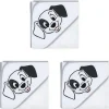 Bath Potty|3x Disney Dogs Print Cuddly Soft Hooded Bath Towel Infant/Baby Nursery Decor - cutbabycare.com | baby boutique & care hub