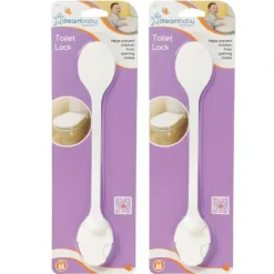 Bath Potty|2x dreambaby Bathroom Safety Baby/Toddler/Child Toilet Latch/Lock White Adhesive - cutbabycare.com | baby boutique & care hub