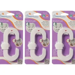 Shop All|3x dreambaby Ezy Check Baby/Toddler Safety/Protection Secure-A-Lock Latch White - cutbabycare.com | baby boutique & care hub