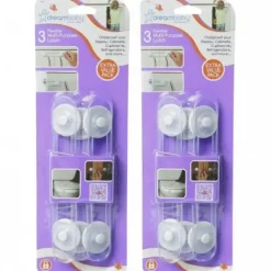 Shop All|6x dreambaby Multi Purpose Baby/Children Safety Adhesive Door Latches/Seal 18cm - cutbabycare.com | baby boutique & care hub