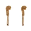Shop All|2x Eco Basics 23cm Plastic Free Bottle/Jars Brush Residue/Grim Remover Cleaner - cutbabycare.com | baby boutique & care hub