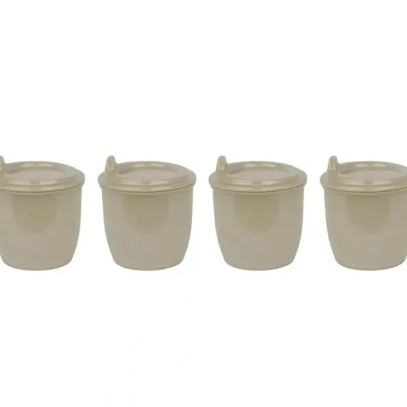 Shop All|4x EcoSouLife Reusable Rice Husk Kids/Toddler Baby Sippy Cup w/ Lid 296ml Beige - cutbabycare.com | baby boutique & care hub