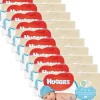 Health Safety|10x Huggies 56 Wipes Pure Soft Gentle Baby Wipe/Natural Fibres/Sensitive Skin - cutbabycare.com | baby boutique & care hub