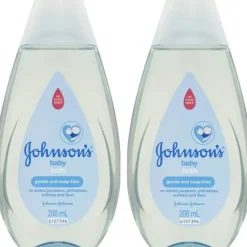 Bath Potty|6x Johnson's Baby/Children's Gentle Cleansing Bath Soap Free Liquid Bottle 200ml - cutbabycare.com | baby boutique & care hub