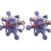 Shop All|2x Koala Dream Kids/Childrens Silicone Sensory Space Rattle Teether Purple 4M+ - cutbabycare.com | baby boutique & care hub