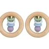 Shop All|2x Koala Dream Kids/Childrens Silicone And Wooden Mouth Teether Ring Green 4M+ - cutbabycare.com | baby boutique & care hub