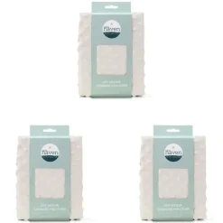 Shop All|3x Little Haven Dot Velour Soft Gentle Baby Changing Pad Cover Natural 88cm - cutbabycare.com | baby boutique & care hub