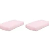 Shop All|2x Little Haven Infant Polyester Changing Pad Cover Sleeve Dot Velour 81cm Pink - cutbabycare.com | baby boutique & care hub