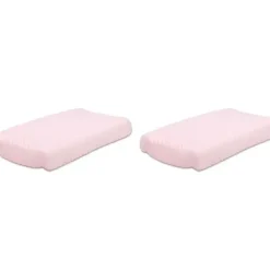 Shop All|2x Little Haven Infant Polyester Changing Pad Cover Sleeve Dot Velour 81cm Pink - cutbabycare.com | baby boutique & care hub