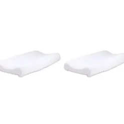 Shop All|2x Little Haven Infant Polyester Change Pad Cover Sleeve Dot Velour 81cm White - cutbabycare.com | baby boutique & care hub
