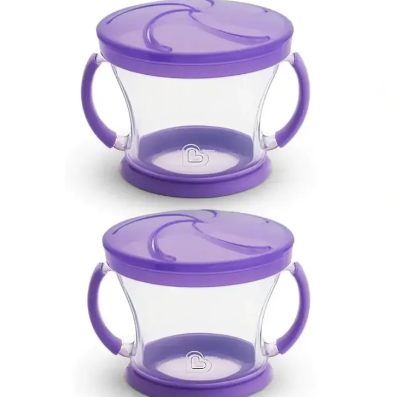 Shop All|2x Munchkin Baby/Toddler Food Snack Catcher Dispenser 12m+ 13cm BPA Free Assort - cutbabycare.com | baby boutique & care hub