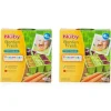 Shop All|2x Nuby Garden Fresh 9 Compartment Flexible Silicone Freezer Tray 4m+ Assorted - cutbabycare.com | baby boutique & care hub