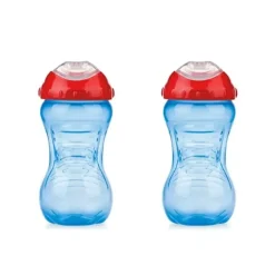 Shop All|2x Nuby Ultra Sipper No Spill Gripper Drinking Cup w/ Spout 420ml 12m+ Assorted - cutbabycare.com | baby boutique & care hub