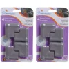 Shop All|2x 4pc dreambaby Toddler Safety/Protection Furniture Foam Corner Bumpers Grey - cutbabycare.com | baby boutique & care hub