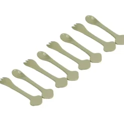 Shop All|4x 2pc EcoSouLife Rice Husk Reusable Baby Cutlery Set Spoon/Fork Utensil Beige - cutbabycare.com | baby boutique & care hub