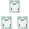 Bath Potty|3x 3pc Little Haven Cotton Hooded Soft Gentle Baby Wash Cloths Goose 25.5cm - cutbabycare.com | baby boutique & care hub