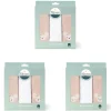 Bath Potty|3x 3pc Little Haven Cotton Hooded Gentle Baby Wash Cloths Wild Flower 25.5cm - cutbabycare.com | baby boutique & care hub