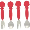 Shop All|2x 2pc Marcus & Marcus BPA Free Spoon & Fork Cutlery Set Kids/Baby 3m+ Red Lion - cutbabycare.com | baby boutique & care hub