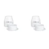 Shop All|2x 2pc Philips Avent Sterile Teat Travel Pack/Portable Nipple Cover White 18m+ - cutbabycare.com | baby boutique & care hub