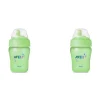 Shop All|2x Philips Avent Magic Sippy Cup Tumbler Toddler 260ml Green/Purple Asst 12m+ - cutbabycare.com | baby boutique & care hub