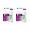 Shop All|2x Philips Avent Natural Glass Sleeve/Baby Bottle Insulated Protective 240ml - cutbabycare.com | baby boutique & care hub