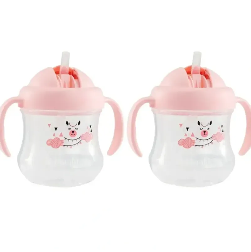 Shop All|2x PIGEON 200ml Magmag BPA Free Leak Proof Straw Plastic Cup PK Baby/Toddler 8m+ - cutbabycare.com | baby boutique & care hub