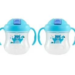 Shop All|2x PIGEON 200ml Magmag BPA Free Leak Proof Straw Plastic Cup BL Baby/Toddler 8m+ - cutbabycare.com | baby boutique & care hub