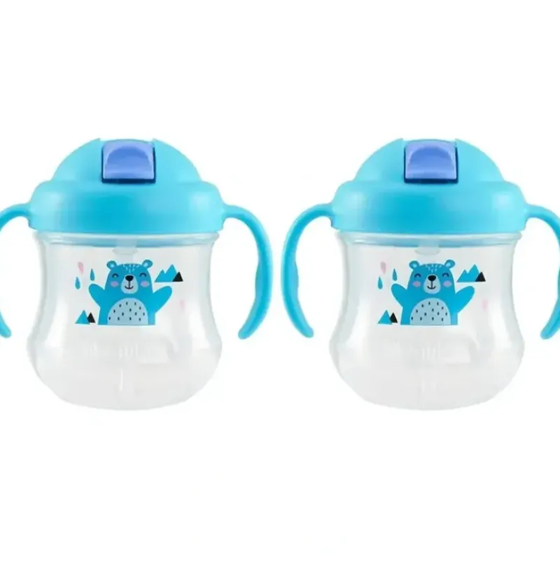 Shop All|2x PIGEON 200ml Magmag BPA Free Leak Proof Straw Plastic Cup BL Baby/Toddler 8m+ - cutbabycare.com | baby boutique & care hub